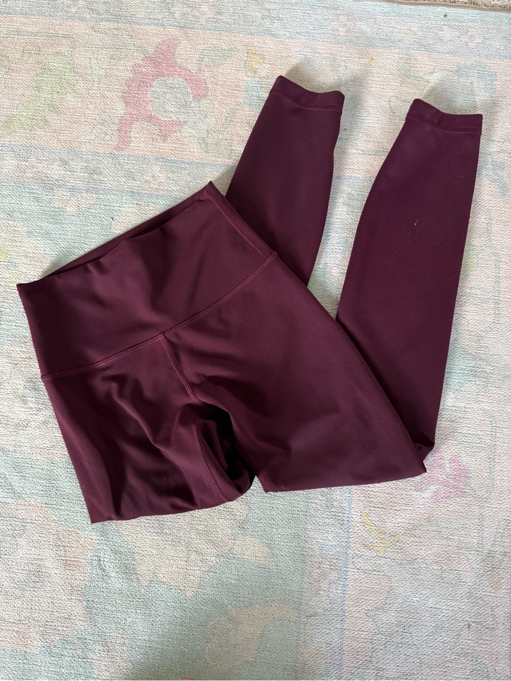 lululemon athletica High-Rise Burgundy Leggings